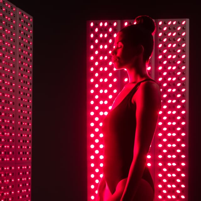 Red light therapy punch card at Prairie House in Riverton, WY